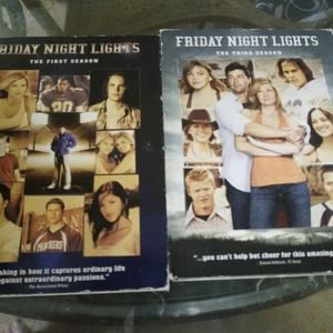 𝅺PREOWNED used Friday night lights seasons 1&3